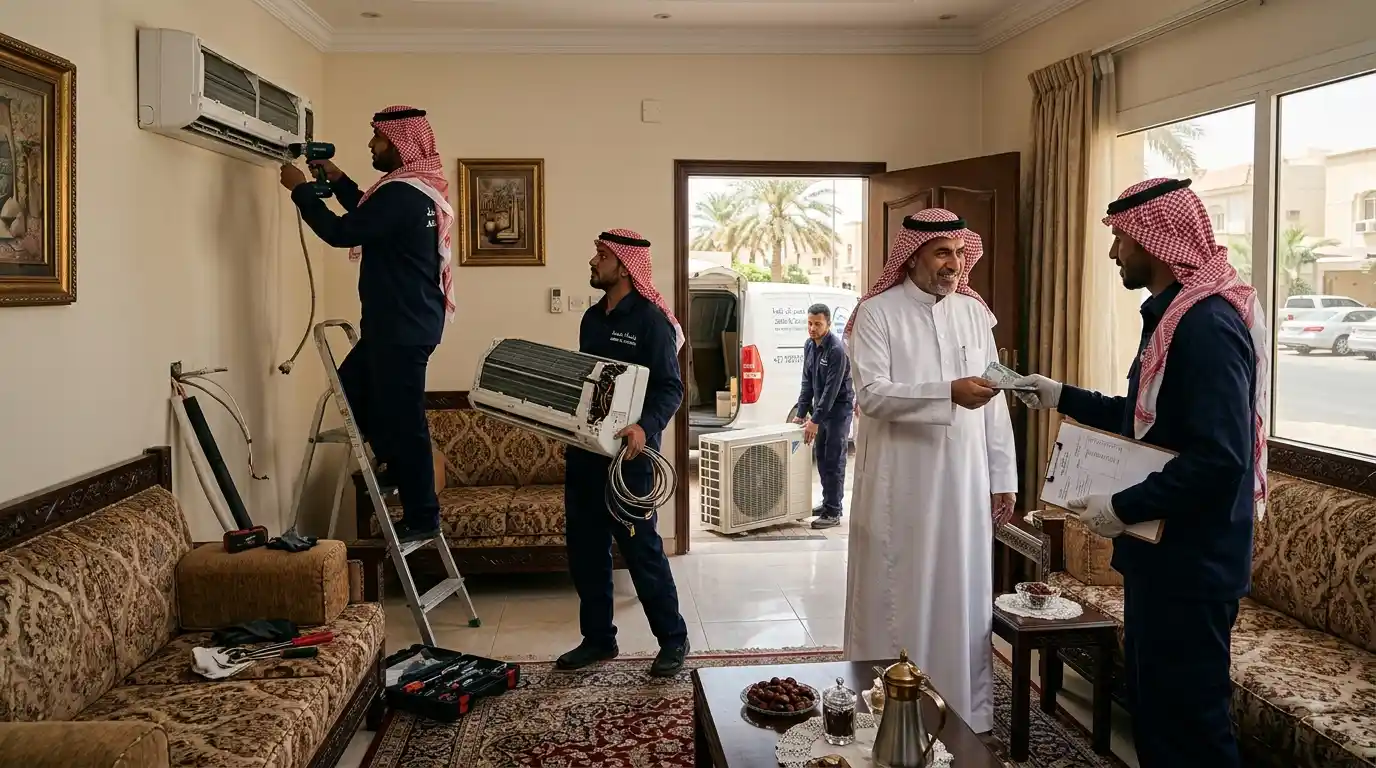 افضل-محلات-تشتري-مكيفات-مستعملة
