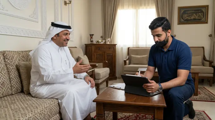 شراء-اثاث-مستعمل-بحي-النزهة-جدة