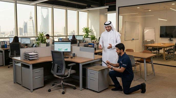 شراء-اثاث-مكاتب-مستعمل-بجدة
