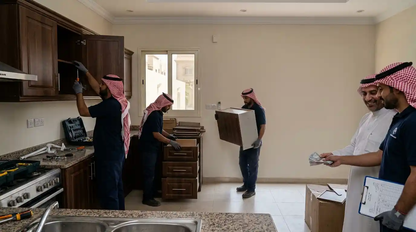 شراء-مطابخ-مستعملة-بجدة